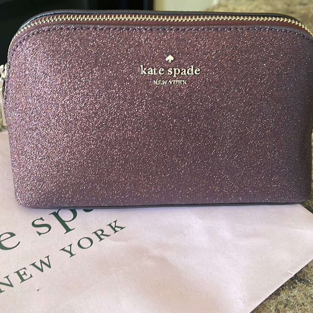 Brand new Kate spade cosmetic bag